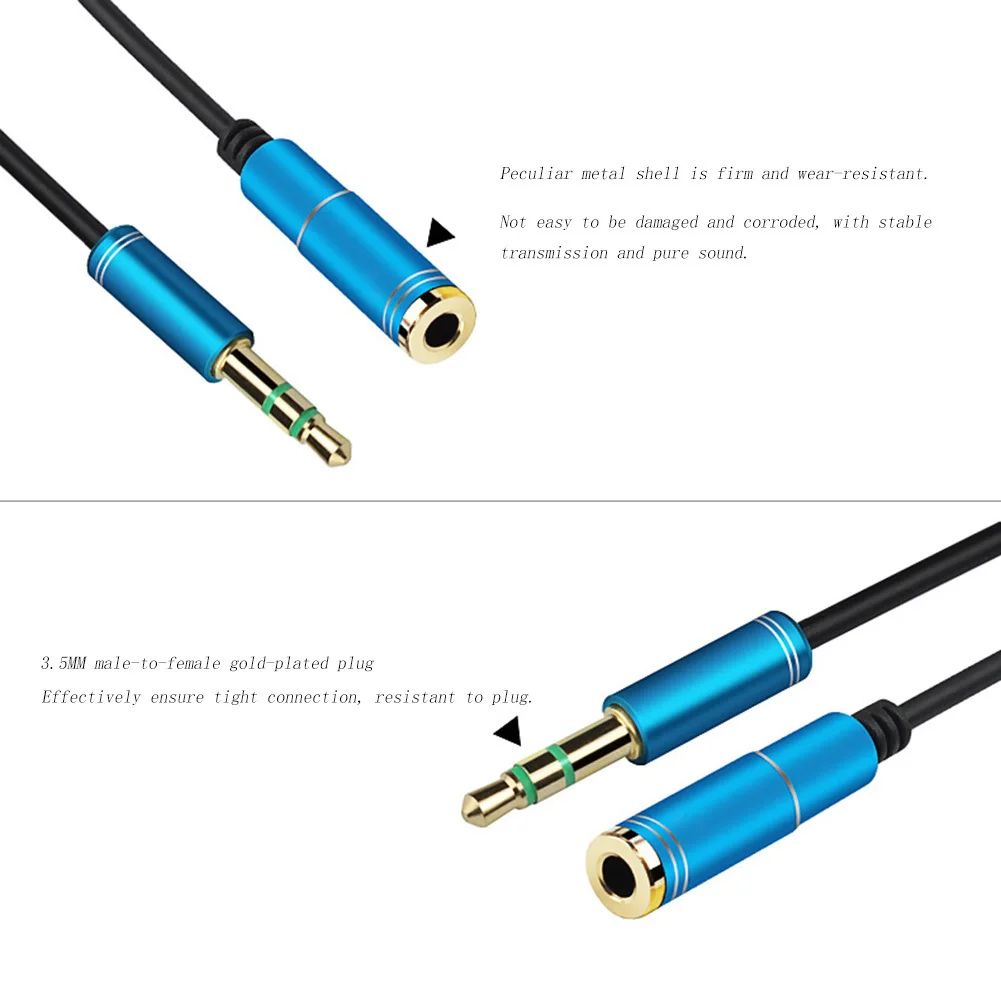 Jack 3.5mm Male to Female Audio Cable Headphone Aux Extension 1m 1.5m 2m 3m for Computer Cellphone TV MP3/4 CD players|3.5mm male female|3.5mm