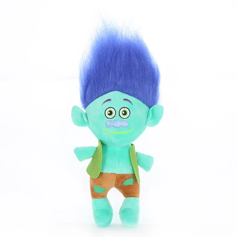 3 шт./лот куклы троллей Poppy Branch плюшевые игрушки Movie Trolls Бобби кукла подарок на день