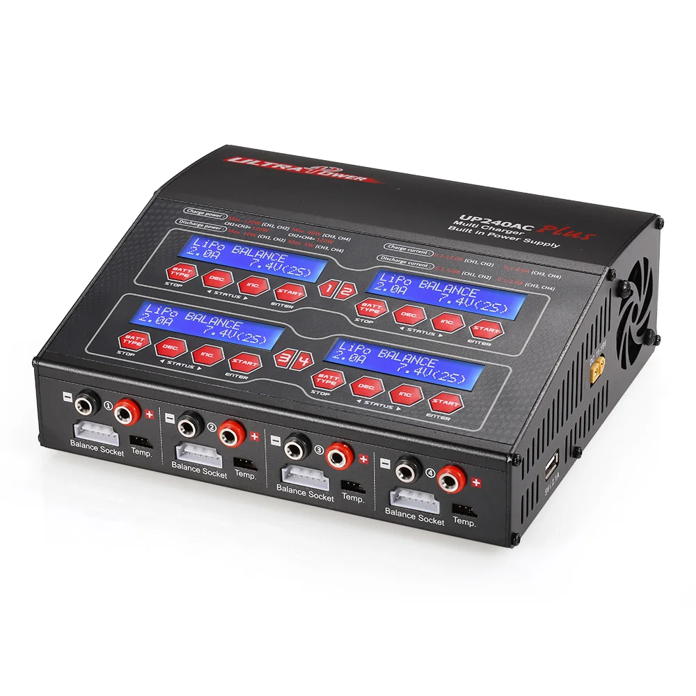 Ультра мощность UP240AC Plus 240 Вт Lilo/LiPo/LiFe/NiMH/NiCD/батарея мульти баланс зарядное