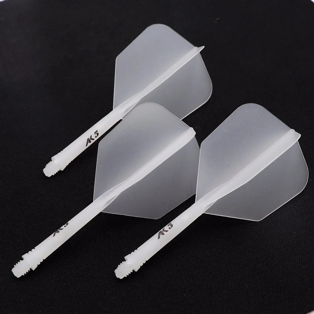 CUESOUL Rost Интегрированный вал для дротика и полеты S/M/L набор из 3 шт.