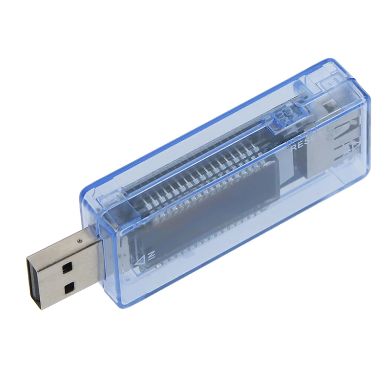 USB тестер емкости и напряжения измеритель аккумулятора|Измерители напряжения| |