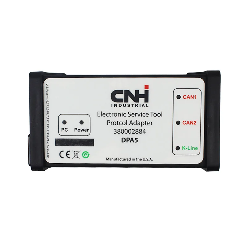 New holland CNH DPA5 v9.0 для грузовиков DPA 5 v9.2Heavy Duty сканер автоматический диагностический