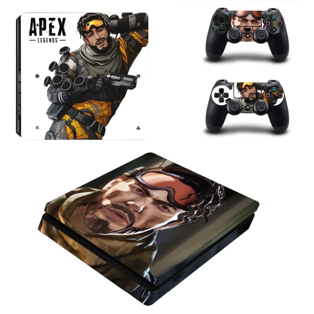 Apex legend Vinilo PS4 Тонкий чехол Легенда виниловая наклейка s Play станция 4 тонкий