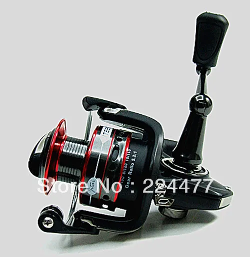 Size 2000 6+1BB 5.2:1 Four Fishing Reel Spinning Casting | Спорт и развлечения