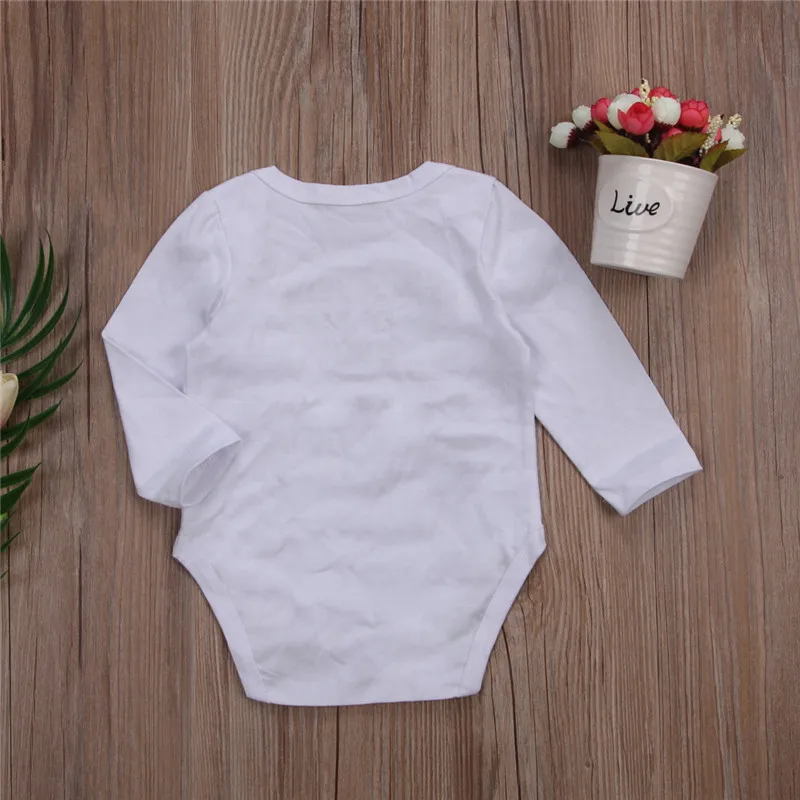 Осенние комбинезоны для новорожденных коллекция 2017 года Милые джемперы с