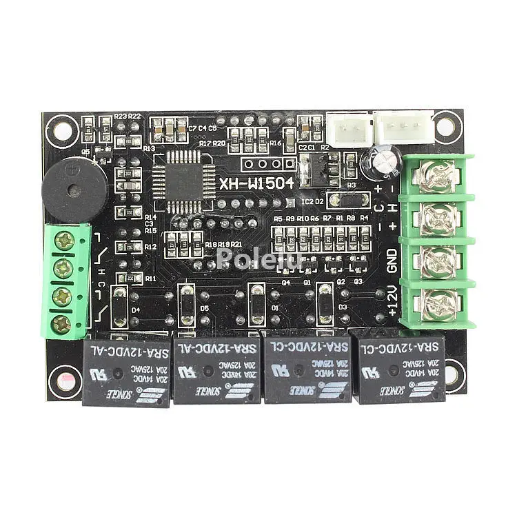 Автоматический термостат с цифровым светодиодным дисплеем 12 В постоянного