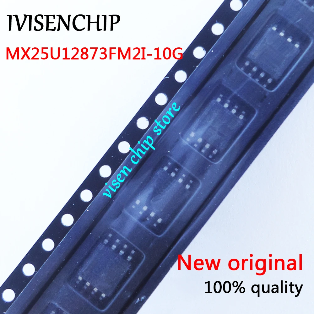 5 шт., комплект из 5 предметов, модель MX25U12873FM2I MX25U12873F MX25U12873 25U12873F 25U12873 SOP-8