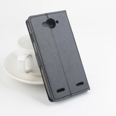 2015 Новый Бренд Lingmao личи чехол для ZTE Nubia V5 Red Bull V9180 Откидную Крышку Мобильного
