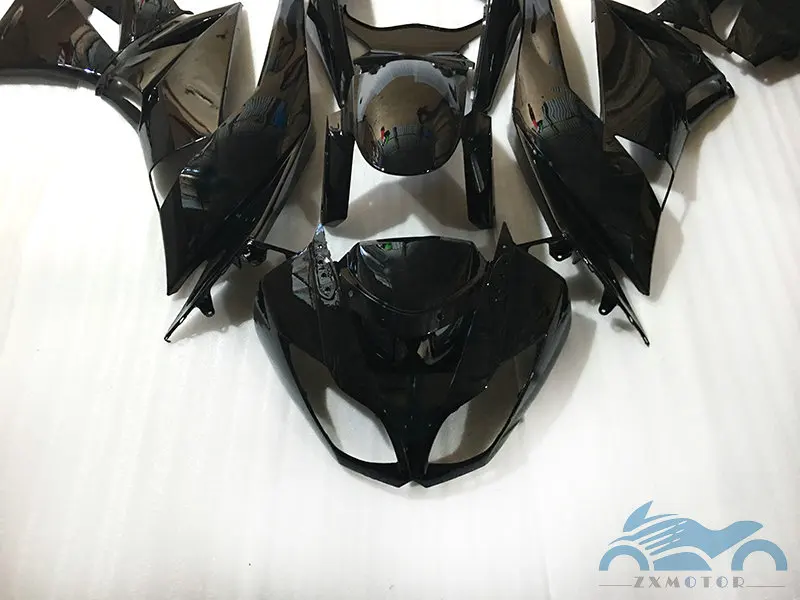 Пользовательские мотоциклетные обтекатели комплект для KAWASAKI Ninja ZX6R 2009 2011 2012