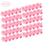 50 шт., детские резиновые мини-свинки-игрушки