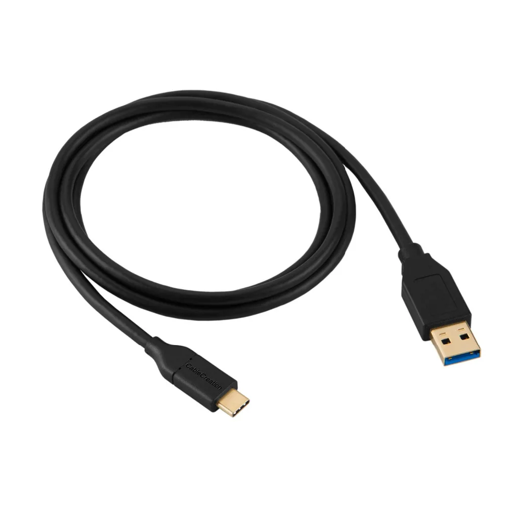 USB C to 3.0 Cable CableCreation 4 ft USB3.1 Type with 56k Ohm Resistor (5Gbt/s GEN1) Compatible MacBook Pro etc | Электроника