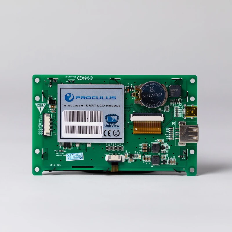 7 дюймовый промышленный планшет Android ЖК дисплей модуль с сенсорной панелью