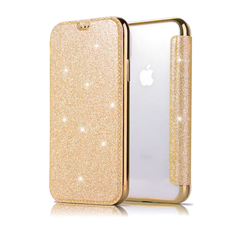 Роскошный кожаный чехол-кошелек, чехол для телефона iPhone 6, 6s, 7, 8 Plus, мягкий чехол с покрытием для iPhone 11 Pro, X, Xs, Max, XR, защитный чехол