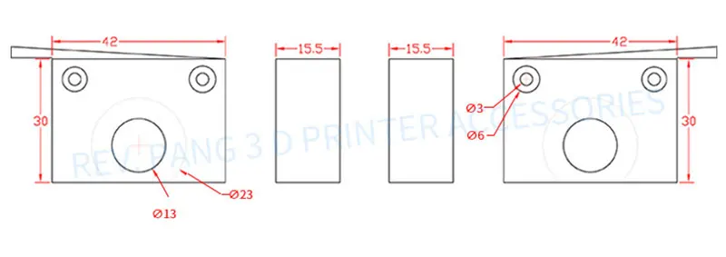 MK10 экструдер комплект правой и левой стороне для makerbot 1,75/3 мм 40 зубьями Экструзионная передача NEMA 17(Национальная ассоциация владельцев электротехнических предприятий) шаговый двигатели литой приводной блок