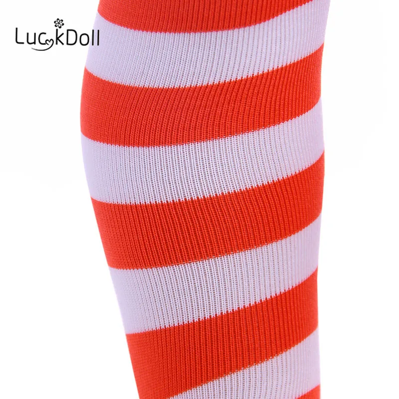 Полосатые Леггинсы LUCKDOLL 18 дюймов американская кукла 43 см аксессуары для одежды