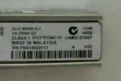 MTRS-2E30-01 VOAMSFP000ZAB01 1GS-000146-01A GLC-BX40-D-I | Обустройство дома