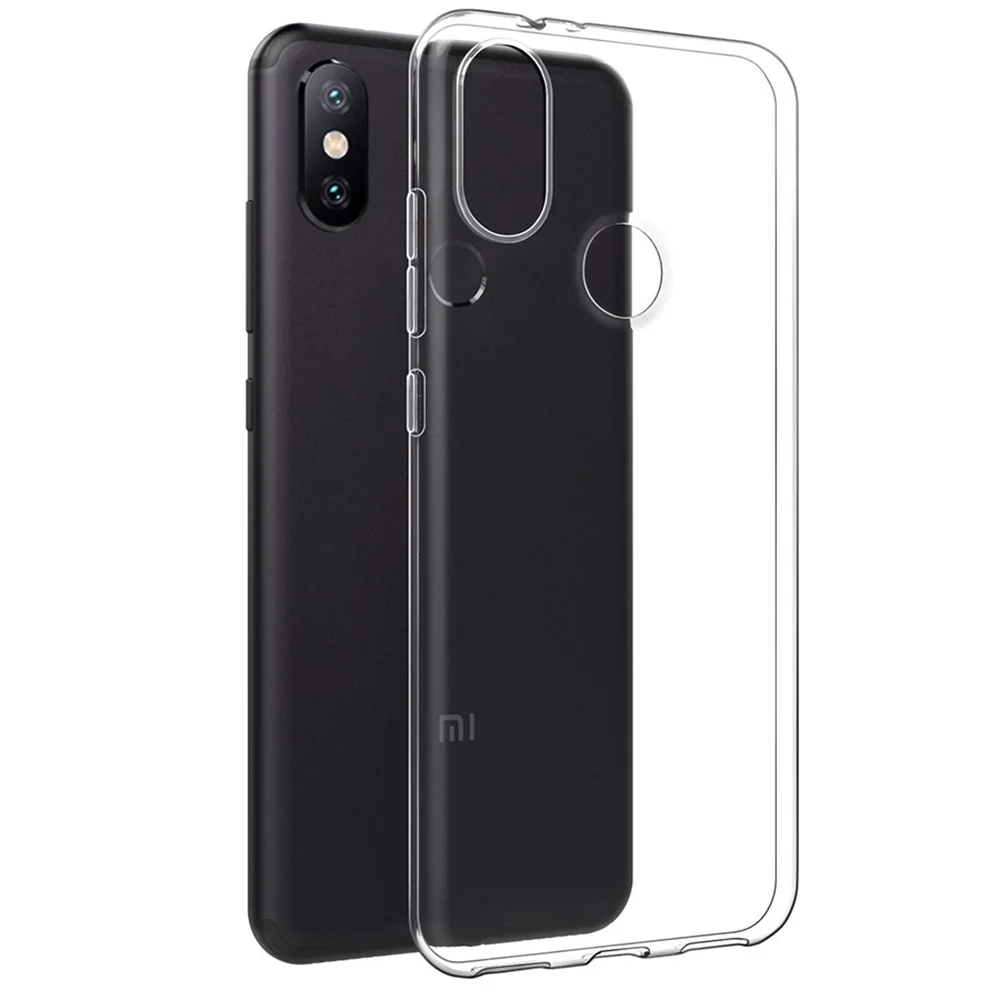 Case For Xiaomi Mi 8 SE A1 A2 5S 5C 5X 6 6X Note 3 Mix 2 2S Redmi S2 6A 5 5A 4 4X Plus Lite Clear TPU Phone Cover |
