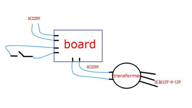 Автоматическая задержка плавного пуска в сборе защитная плата 110 В или 220 В|soft