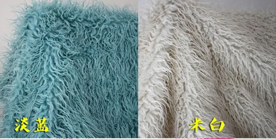 

(75*95cm) Faux Fur Blanket Basket Stuffer Photography Props .Newborn Photography Props