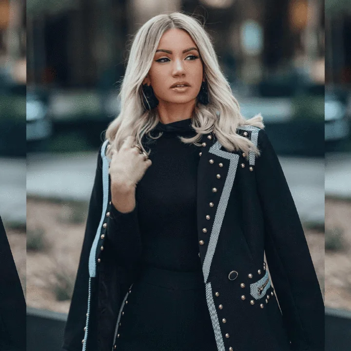 Комбинезон черный из двух частей с длинными рукавами Vestido трикотажный Облегающий комбинезон знаменитый вечерний утягивающий комбинезон