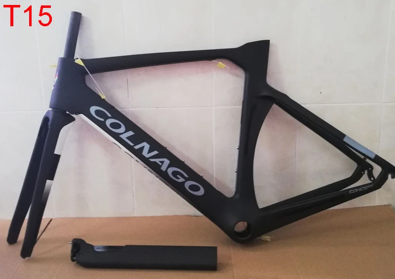 Черный, красный T09 карбоновая рама Colnago рамочный велосипед набор углеродных дорожных Рам BB386 XXS/XS/S/M/L/XL доступно больше 8 цветов