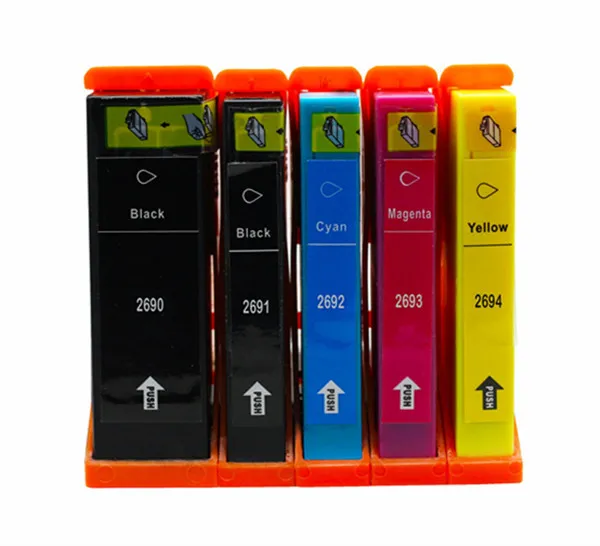 

Replacement T2690 T2691 T2694 Ink Cartridges For EXPRESSION PREMIUM XP 702 802 XP702 XP802 XP-702 XP-802