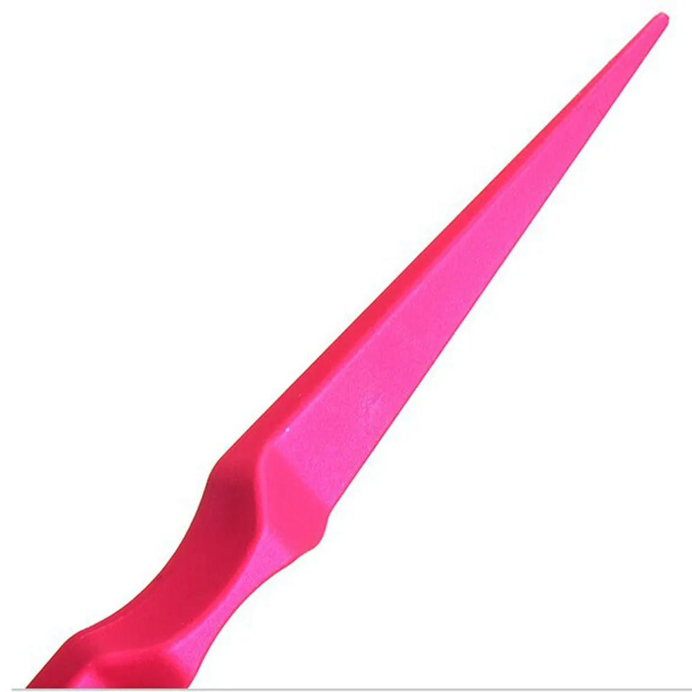 Трехрядная расческа для волос с натуральной щетиной F717|salon comb|hair teasing brushhair comb |