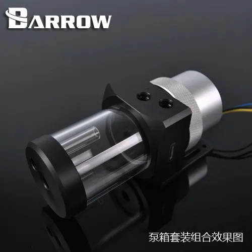 Курган YKD5G65 90 130 210 мм цилиндр бак для воды Расширение бака для D5/MCP655 серии насос расширение использовать компьютерное водяное охлаждение