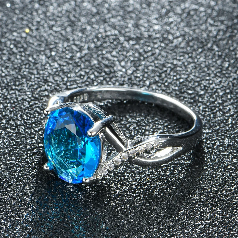 Новинка для женщин модные ювелирные изделия кольцо с фианитом женское
