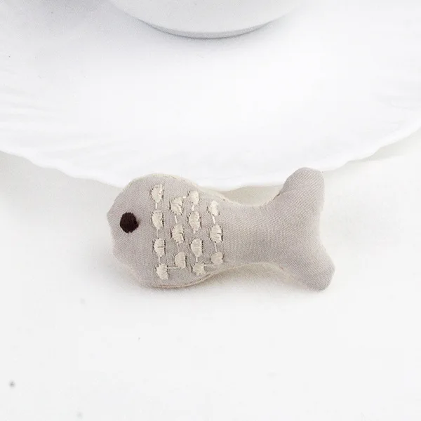 10 шт./лот DIY ручной работы милый провод Кролик Медведь Рыба мягкие патчи Аппликации для одежды Швейные принадлежности "сделай сам" украшение для волос