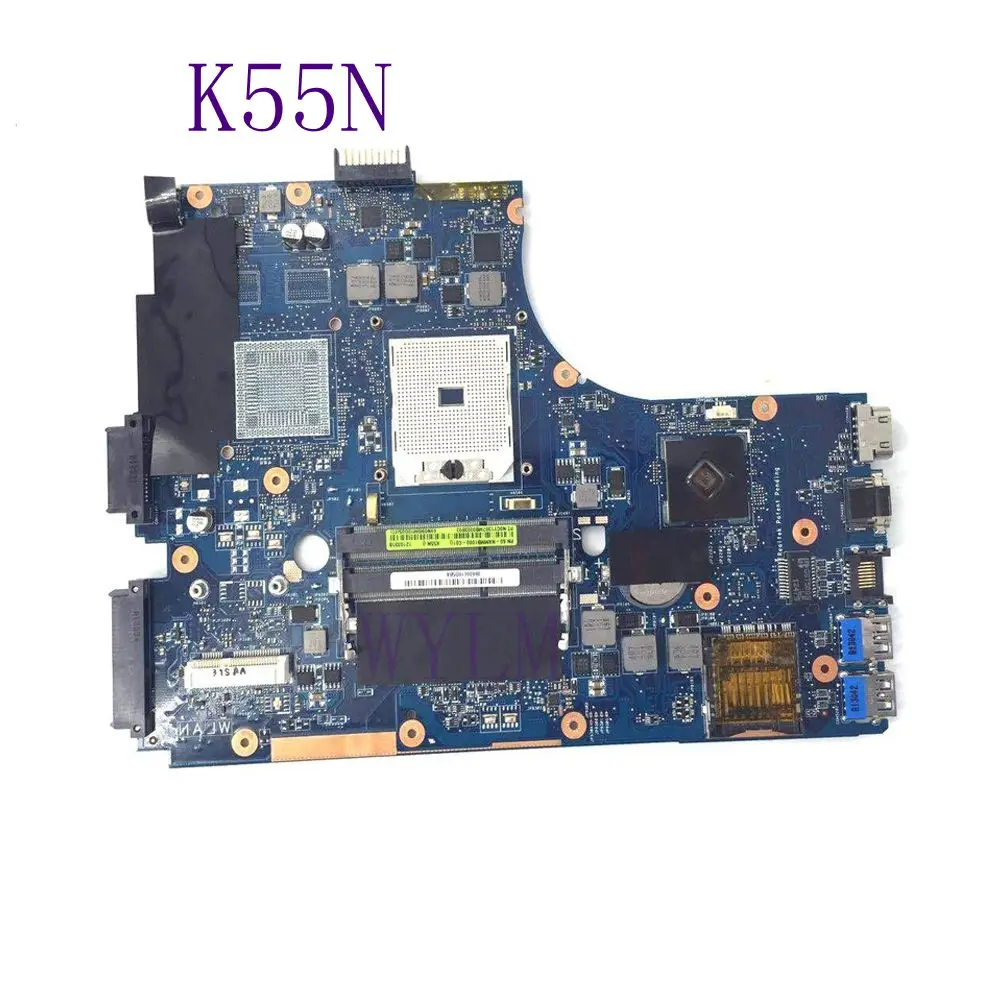 K55N Материнская плата ASUS K55DE K55DR ноутбука 60 NAMMB1000 C01 100% тестирование работает хорошо