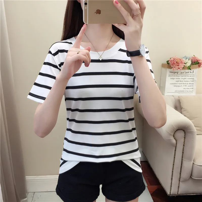 Новинка Лето 2019 Женская Студенческая тонкая сексуальная модная повседневная