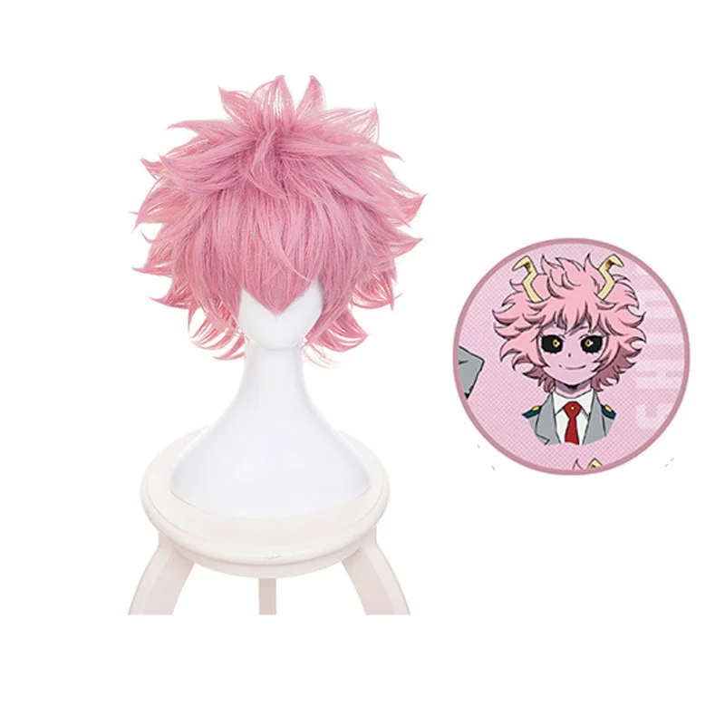 Cosroad Аниме Boku No My Hero academic косплей парик Kirishima Eijiro Kaminari Denki Ashido Mina All Might Shinso Hitoshi