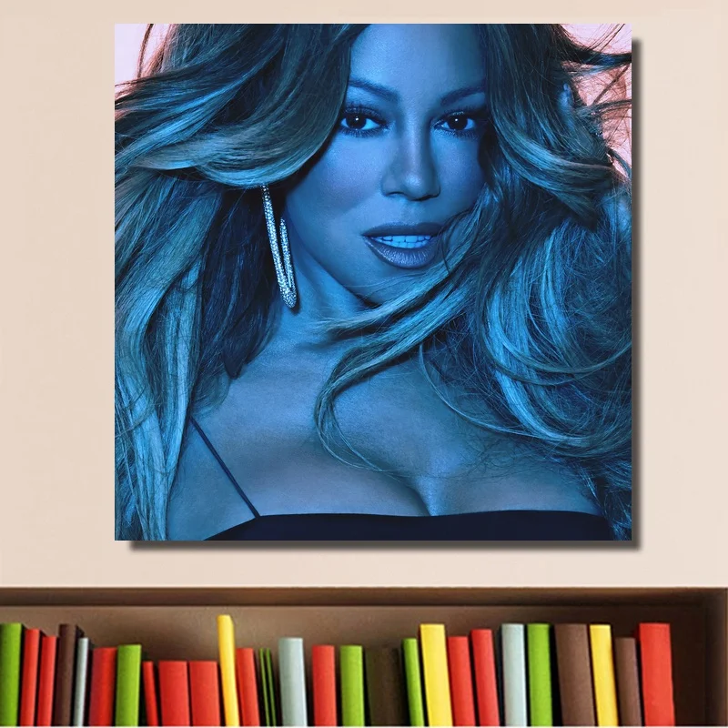 Mariah Carey внимание музыкальный альбом Обложка постер печать на холсте настенный
