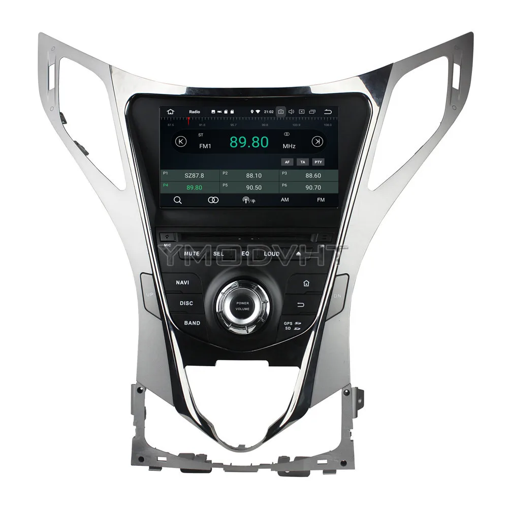 YMODVHT 8 дюймов Android 5 1 четырехъядерный PX3 автомобильный dvd плеер Радио Стерео GPS для