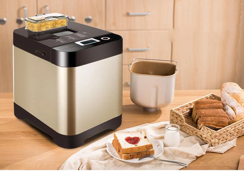 Автоматическая многофункциональная мини хлебопечка умная и удобная в