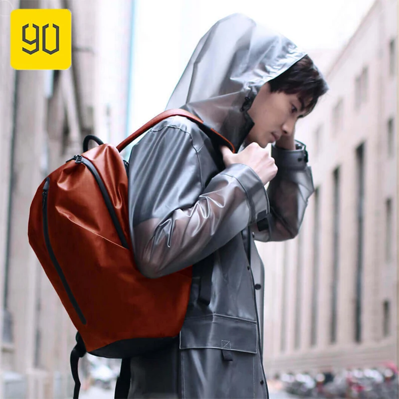 Xiaomi Eco chain 90FUN функциональный рюкзак для любой погоды модная водонепроницаемая