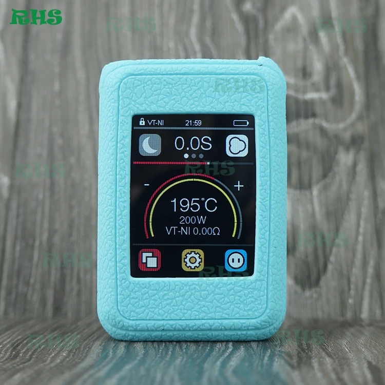2017 горячий новый продукт 13 цветов силиконовый чехол для 200 Вт Joyetech Cuboid Pro с 2 4