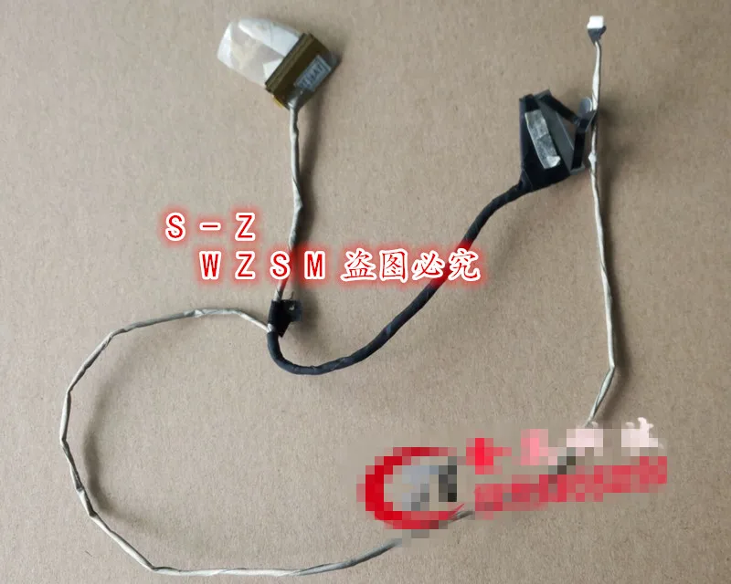 Оригинальный ноутбук/ноутбук LCD/LED/LVDS дисплей экран гибкий кабель подходит для Asus