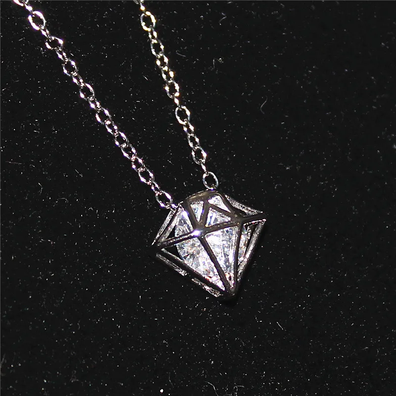 2019 Новое модное Брендовое ювелирное изделие посеребренное ожерелье и подвески