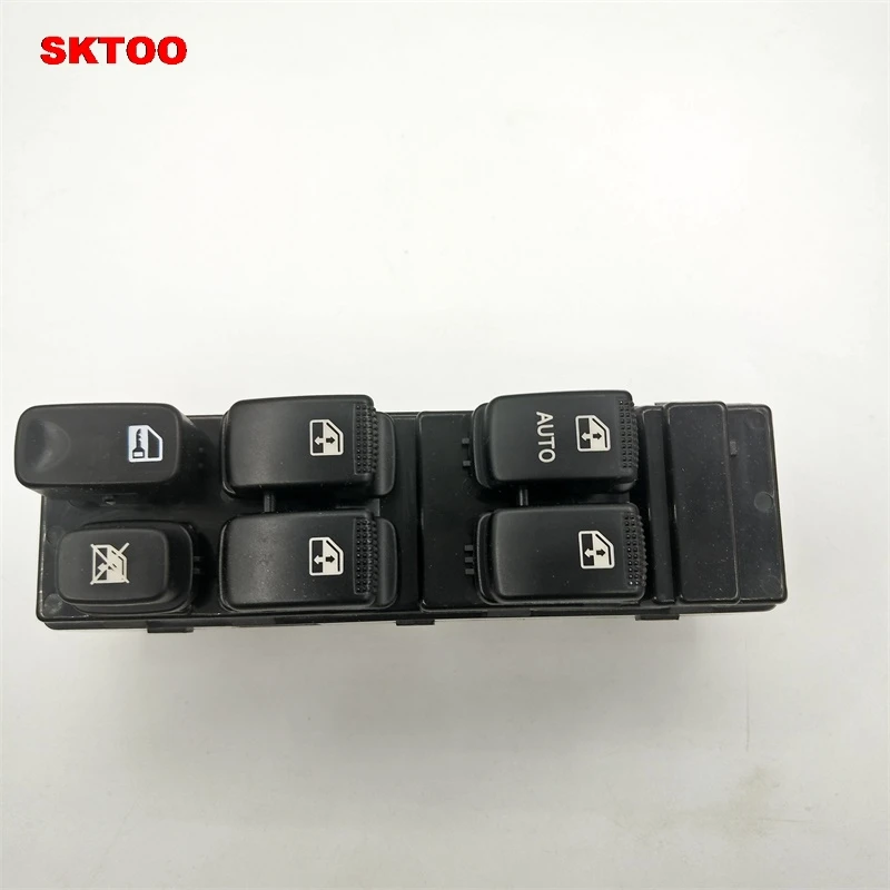 SKTOO для KIA Cerato фитинги переключатель стеклоподъемника левый передний главный блок питания переключатель стеклоподъемника передний левый главный переключатель 935700S401