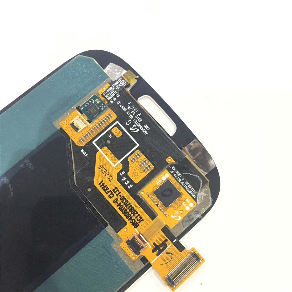Super AMOLED ЖК дисплей для Samsung Galaxy S III S3 i9300 i9300i i9301 i9301i i9305 100% протестированный рабочий