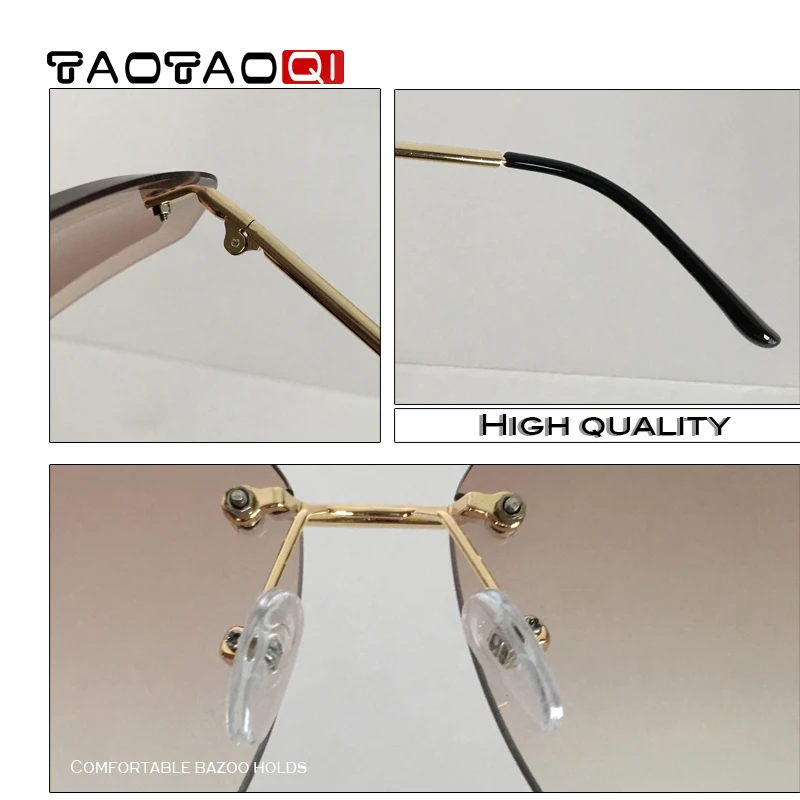 TAOTAOQI роскошные солнцезащитные очки для женщин дизайнерские брендовые Модные без