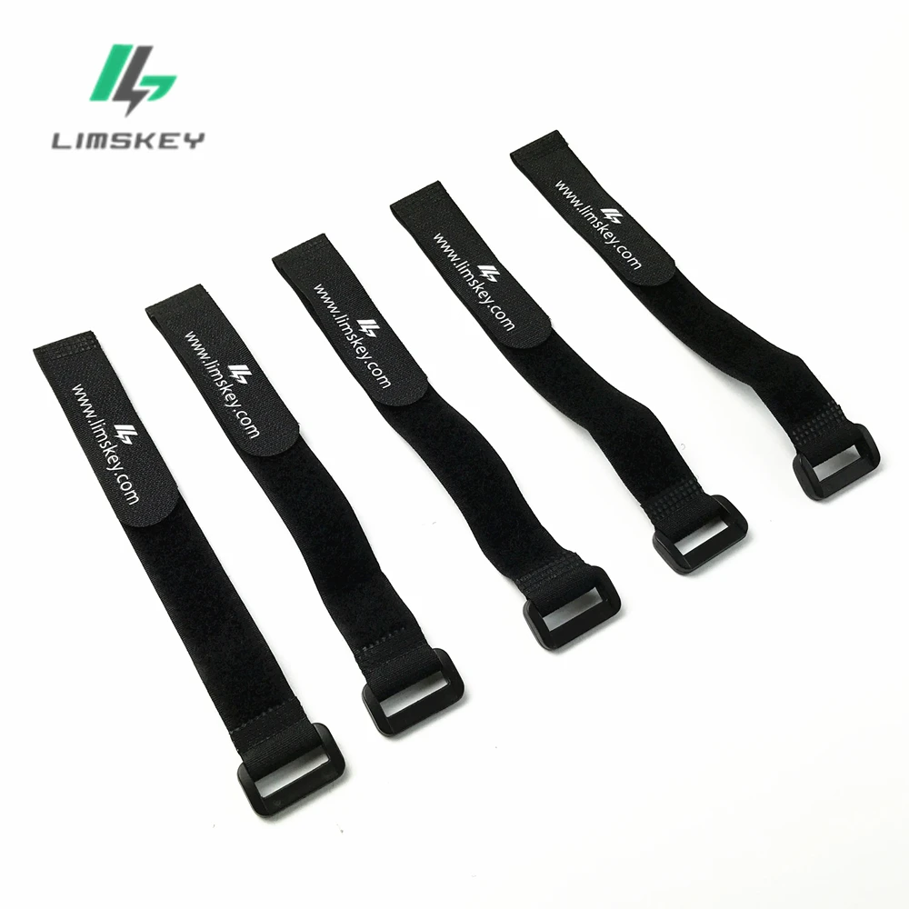 20 шт Limskey 2*25 см волшебная наклейка ремень/Lipo батарея ремень/многоразовые