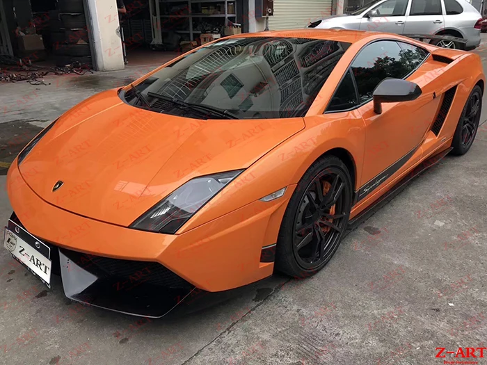 Z ART для Lamborghini Gallardo LP550 LP560 тела комплект LP570 модернизации тюнинг пакет углеродное