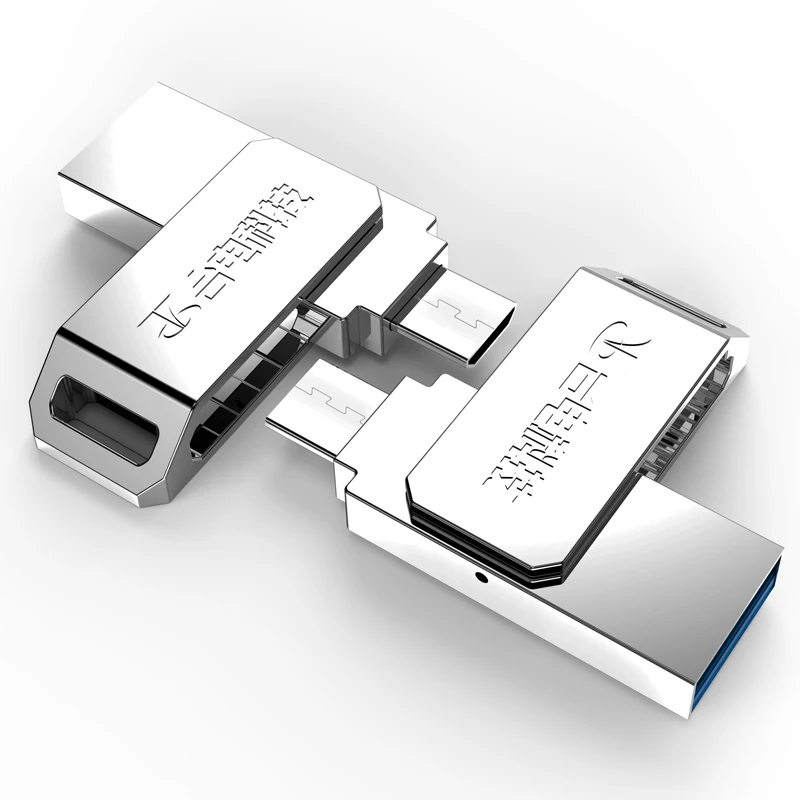 Высокая скорость Teclast двойной разъем OTG 32 ГБ USB флэш накопитель для телефона Android