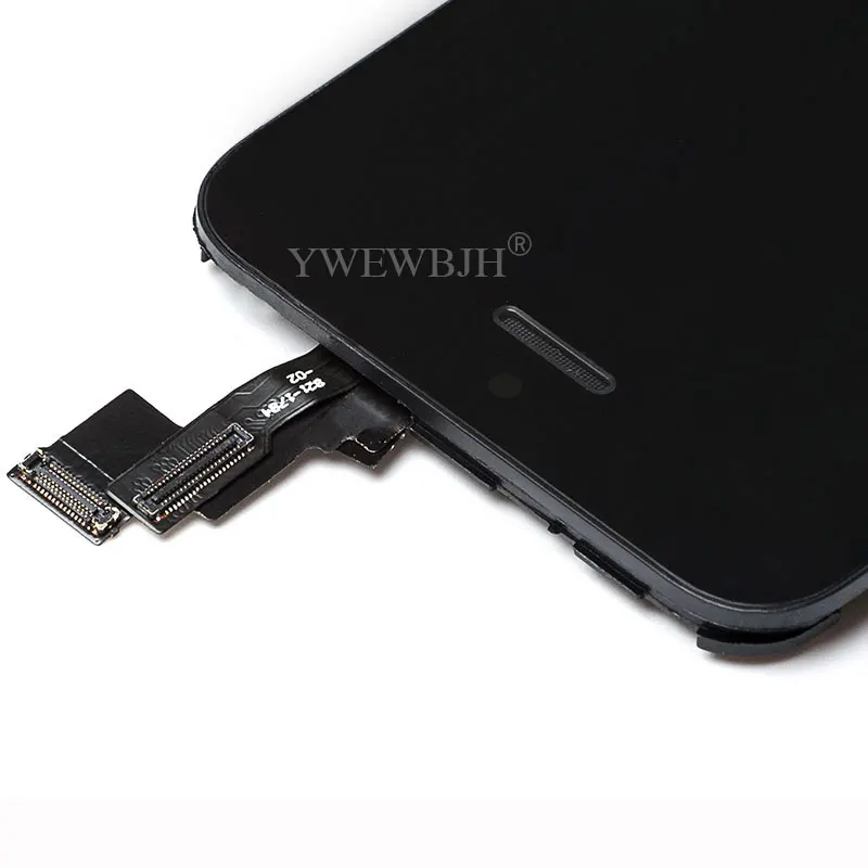 YWEWBJH AAA ЖК экран для iPhone 5C дисплей Сенсорная сборка дигитайзер стекло без битых