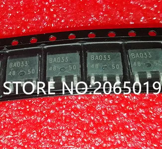 10 шт. BA033 BAO33 BA033FP BA033FP-E2 TO-252 | Электроника