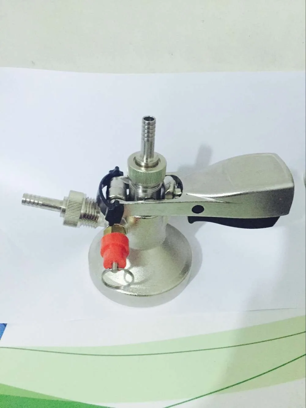 Коммерческий Sanke одиночный кран клапана муфта бочонка система G копья пива