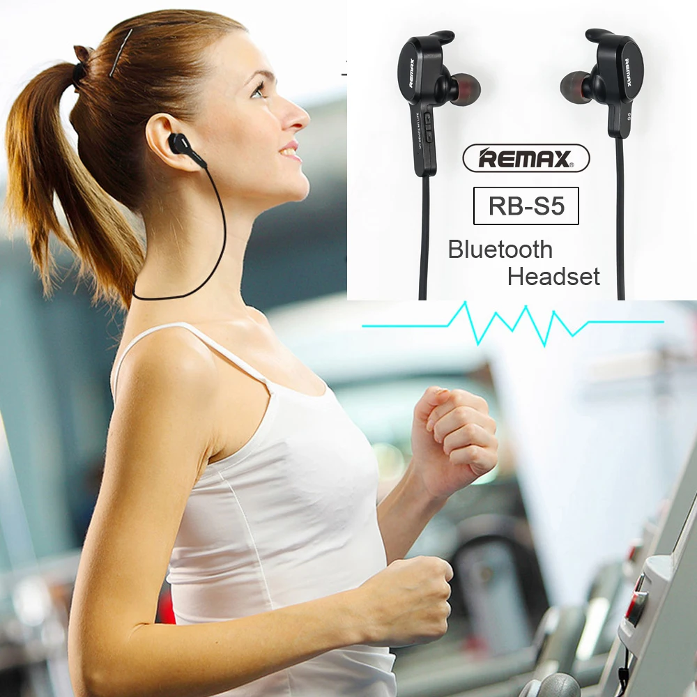 Remax Bluetooth наушники/гарнитура Спортивные Беспроводные наушники для Xiaomi Redmi Note 7 mi 8